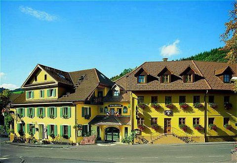 Baeren Hotel Oberharmersbach Exterior foto